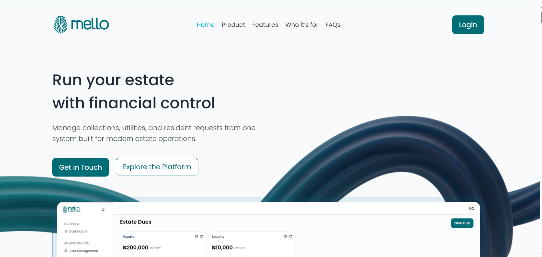 Comtrova interface
